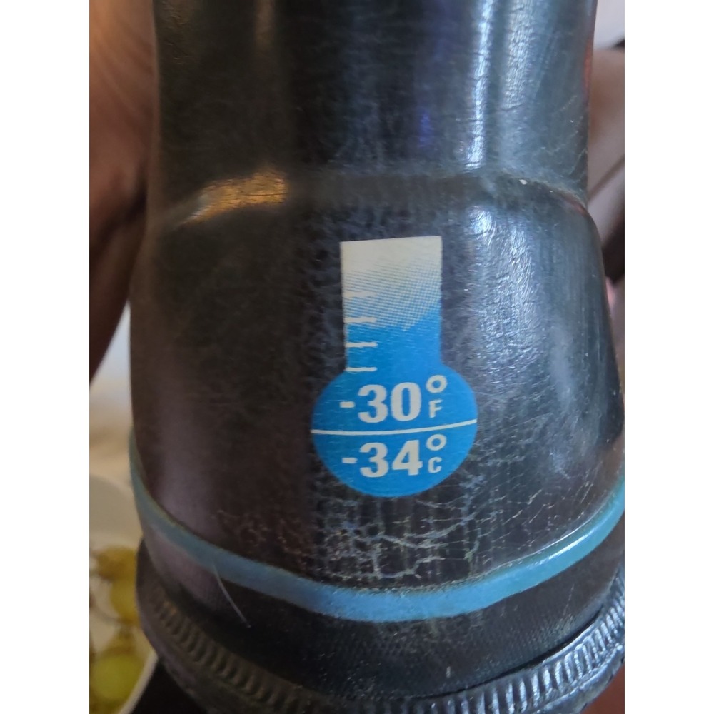 Bogs Boots Big Kids 5 Approx. Womens 6 Neoprene Insulated Snow Rated -30 Deg F - Picture 10 of 10